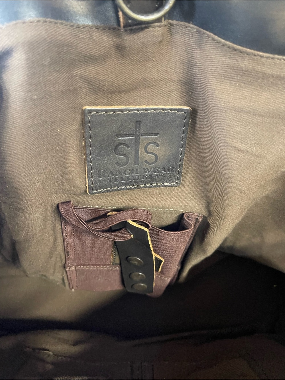 STS Ranchwear Pony Express Tote - Picture 12 of 12